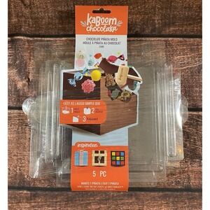 Kaboom Chocolaka Chocolate Piñata Mold (Cube) Plastic New